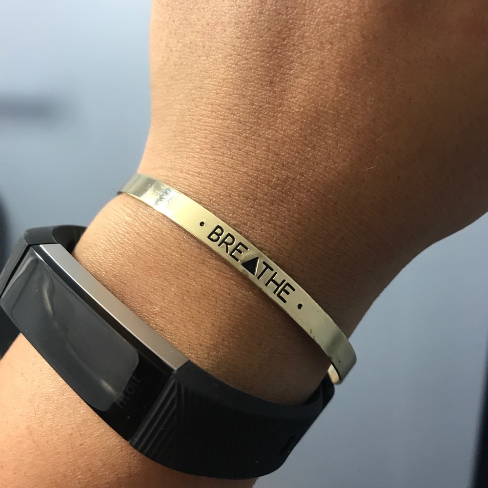 NEW Breathe bangle - Picture 2 of 4